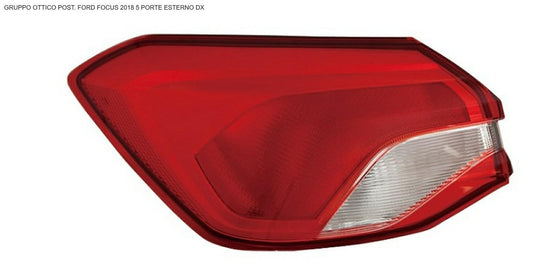 GRUPPO OTTICO POSTERIORE DX FORD FOCUS 01/18>12/21 5P