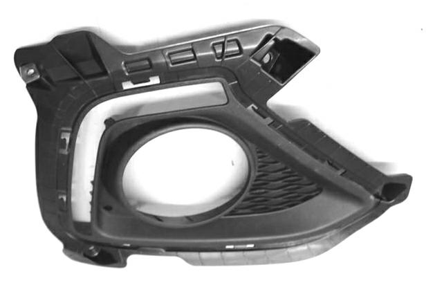 GRIGLIA PARAURTI ANTERIORE DX C/FENDI HYUNDAI I10 01/13> SPORT