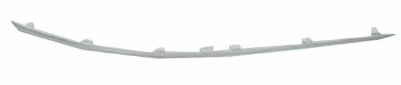 MODANATURE PARAURTI ANTERIORE DX CROMO MERCEDES CLASSE C W204 06/07>