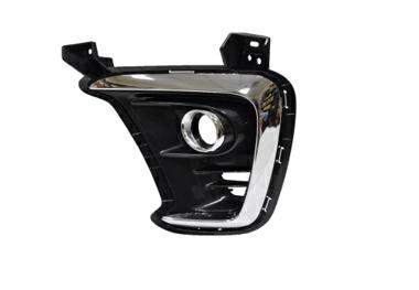 GRIGLIA PARAURTI ANTERIORE SX C/FEND+CROMATURA KIA SORENTO 01/19>12/19