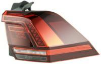 FANALE POSTERIORE DX ESTERNO ROSSO SCURO A LED VW TIGUAN 01/16>