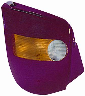 FANALE POSTERIORE DX ARANCIO ROSSO FIAT PALIO 04/97>04/01