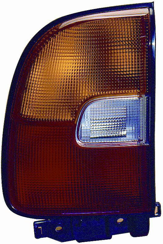 FANALE POSTERIORE SX BIANCO ARANCIO ROSSO TOYOTA RAV 4 10/94>08/97