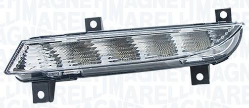 FANALE ANTERIORE DX C/DRL A LED SKODA OCTAVIA 10/08>