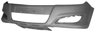 PARAURTI ANTERIORE PRIMER OPEL ASTRA H 03/07>12/09 -TUV-ES-