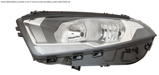 FARO SX CON MOT ELETT CON LUCE DIURN A LED MER CLASSE  A W177 08/18>