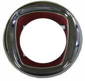 FREGIO FIAT POSTERIORE ROSSO DIAM 95 =735521414