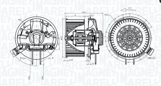 VENTOLA ABITACOLO RENAULT MODUS (F/JP0_)