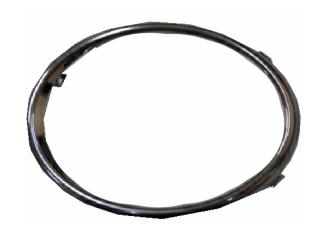 CORNICE FENDI DX CROMO AUDI A5 03/07>