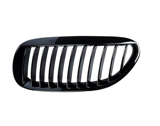 GRIGLIA ANTERIORE SX CROM-NERA BMW SERIE 6 E63/E64 01/04>