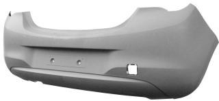 PARAURTI POSTERIORE PRIMER OPEL CORSA E 01/14> -TUV-(CAPA)