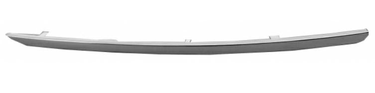 MODANATURE PARAURTI ANTERIORE SX CROMO AUDI A6 11/08>12/10