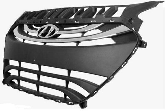 GRIGLIA PARAURTI ANTERIORE HYUNDAI I30 01/12>
