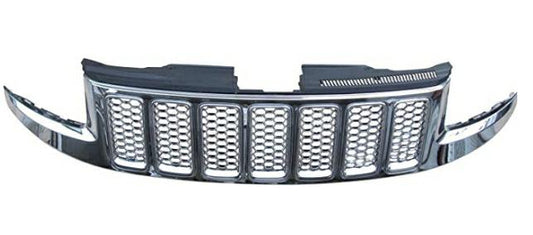 GRIGLIA CROMO NIDO D'APE JEEP GRAN CHEROKEE 10/13>