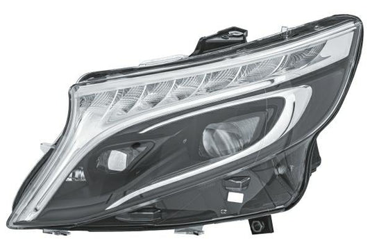 FARO DX A LED MERC VITO03/14> PARAB GRIGIA