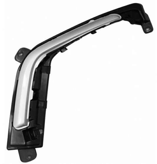 MODANATURE GRIGIA GRIGLIA PARAURTI ANTERIORE SX PEUGEOT 308 03/11>