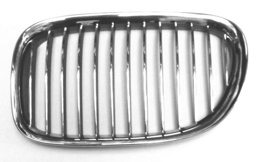 GRIGLIA ANTERIORE SX CROM-NERA BMW SERIE 7 F01-F02 01/09>