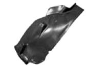 LOCARO ANTERIORE SX PARTE POSTERIORE PEUGEOT 407 01/04>
