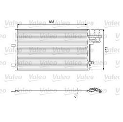 COND A/C  FORD FOCUS C-MAX