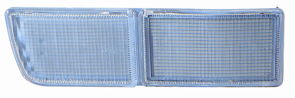 LENTE ANTERIORE SX ESTERNO BIANCA DOPPIA VW GOLF 3 11/91>-VENTO 02/92>