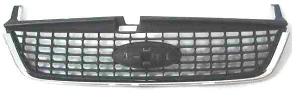 GRIGLIA C/MODANATURE CROMO FORD MONDEO 03/07> MOD TREND