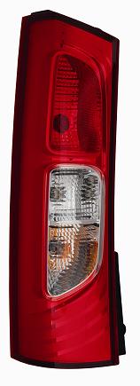 GRUPPO OTTICO POSTERIORE DX MERCEDES CITAN W415 01/12> 1 PORTE