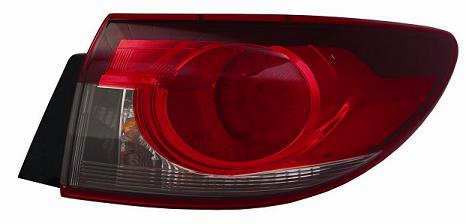 GRUPPO OTTICO POSTERIORE SX ESTERNO A LED MAZDA 6 10/12>