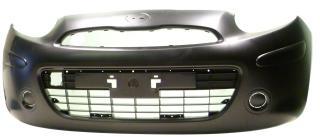 PARAURTI ANTERIORE PRIMER C/FORI CORN GRIGLIA NISSAN MICRA K13 11/10>08/13