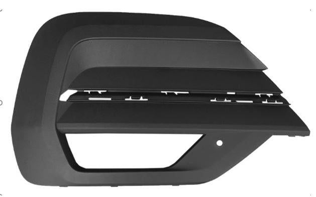 GRIGLIA PARAURTI ANTERIORE DX VW CARAVELLE T6 01/19>