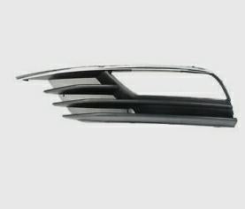 GRIGLIA PARAURTI ANTERIORE SX C/FEND+MOD CROMO AUDI A3 01/13> CABRIO-SEDAN