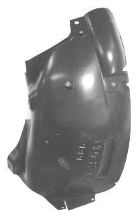 LOCARO ANTERIORE SX PARTE ANTERIORE RENAULT CLIO 09/05>/06/09> CERCHIO 16