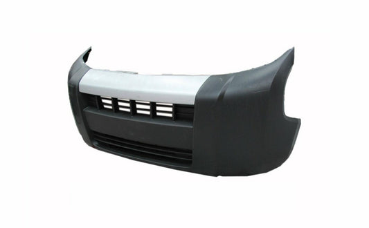 PARAURTI ANTERIORE C/FASCIA GRIGIA FIAT FIORINO 01/07>