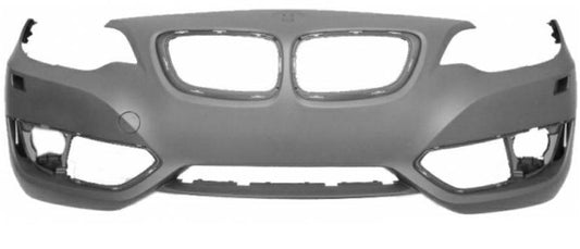 PARAURTI ANTERIORE PRIMER C/LAVAFARI BMW SERIE 2 F22-F23 01/13> MOD/SPORT