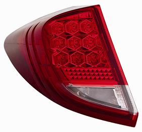 FANALE POSTERIORE SX ESTERNO A LED HONDA CIVIC 01/12> 5P