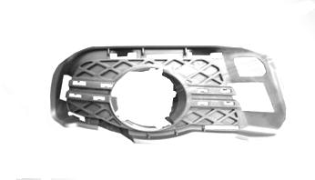 GRIGLIA PARAURTI ANTERIORE DX MERCEDES CLASSE C W204 06/07>