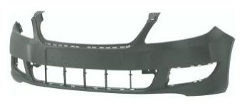 PARAURTI ANTERIORE PRIMER SKODA FABIA-ROOMSTER 04/10> -TUV-