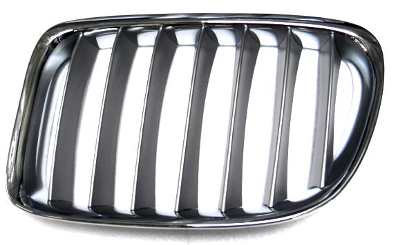 GRIGLIA ANTERIORE SX CROM-GRIGIA BMW X1 E84 10>