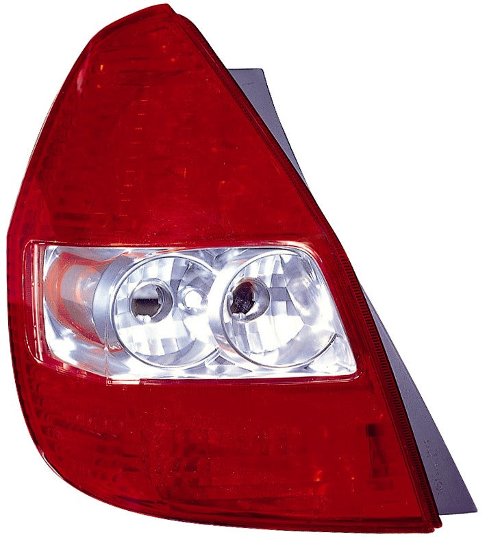 GRUPPO OTTICO POSTERIORE DX BIANCO ROSSO HONDA JAZZ 09/02>08/04