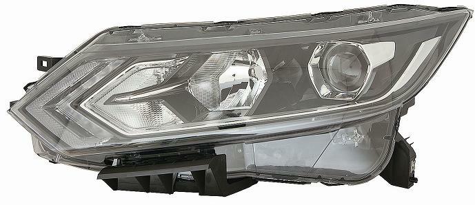 FARO DX H7 CON LUCE DIURNA A LED PR REGOLAZIONE ELE NISSAN QASHQAI 06/17>