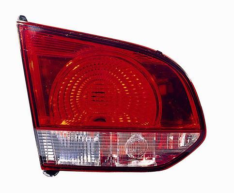 GRUPPO OTTICO POSTERIORE DX INTERNO BIANCO ROSSO VW GOLF VI 01/09> MOD HELLA