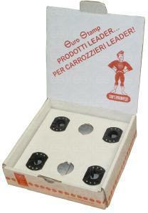 KIT PORTASENSORI PARAURTI ANTERIORE BMW SERIE 3 E90-E91 03/05>