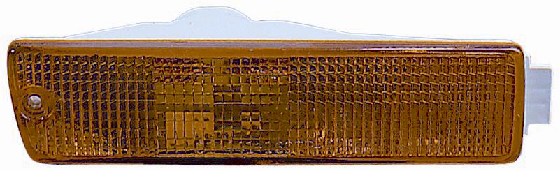 GRUPPO OTTICO ANTERIORE SX ARANCIO VW GOLF II 09/89>10/91