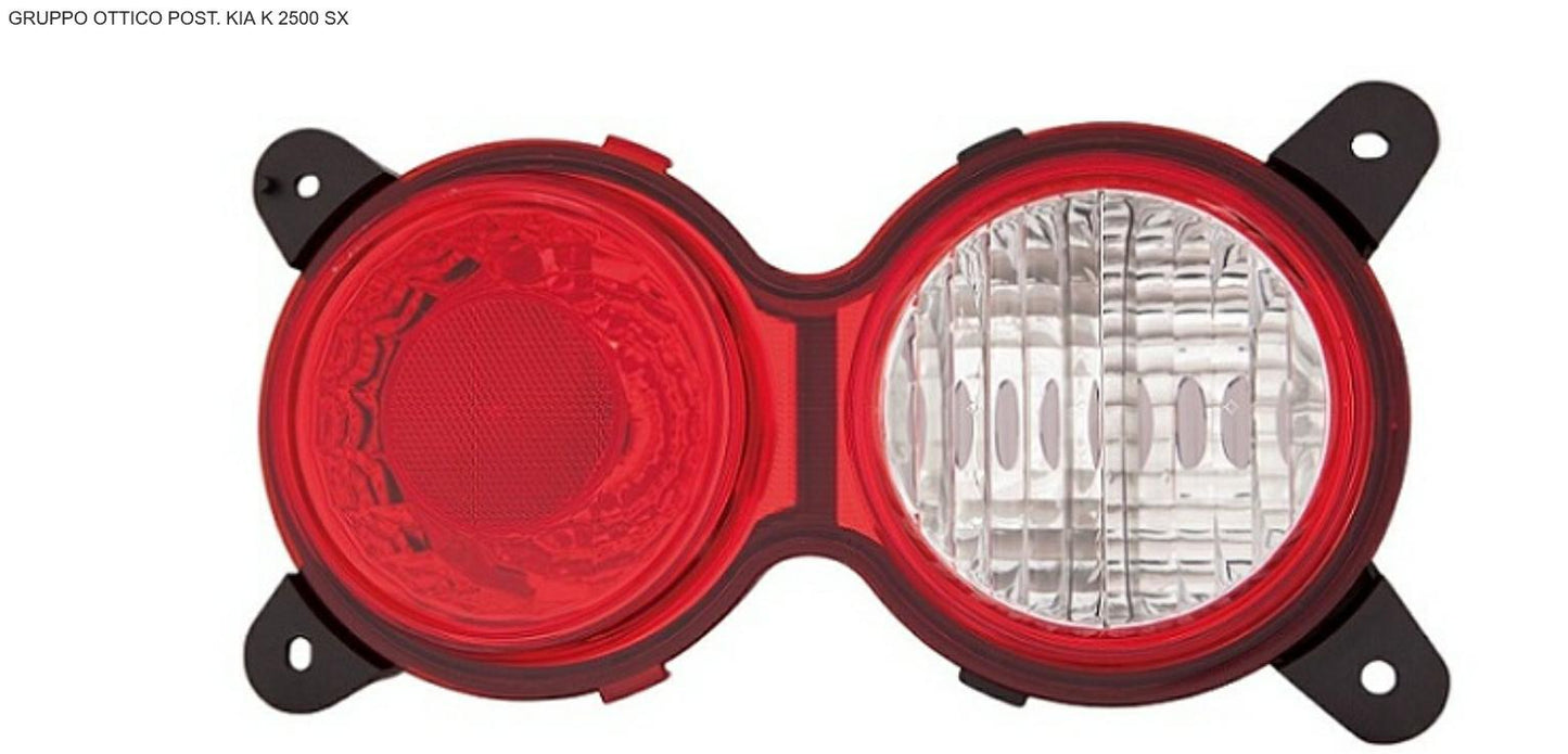 GRUPPO OTTICO POSTERIORE SX KIA K 2500 10/05>