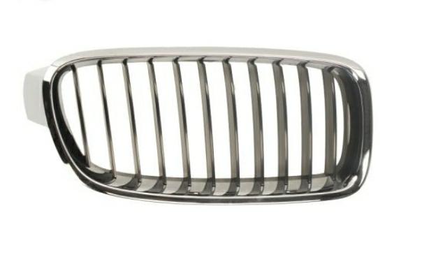 GRIGLIA ANTERIORE DX CROMO BMW SERIE 3 F30-31 06/11> LUXURY