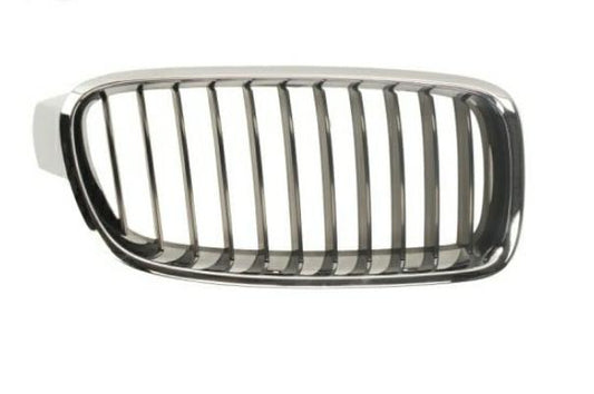 GRIGLIA ANTERIORE DX CROMO BMW SERIE 3 F30-31 06/11> LUXURY