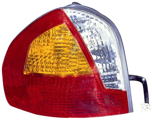 GRUPPO OTTICO POSTERIORE SX ARANCIO BIANCO ROSSO HYUNDAI SANTAFE 01/00>12/03