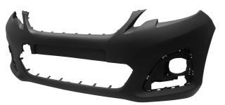PARAURTI ANTERIORE PRIMER PEUGEOT 108 01/14> -TUV-ES-