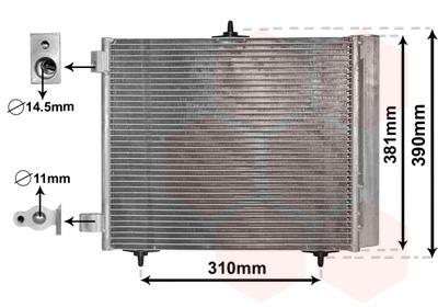 COND C/ESSICATORE CITROEN C2/C3 ALL 02-