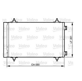 CONDENSATORE BMW 5/ 7(F0_)
