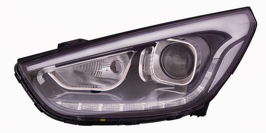 FARO SX HIR2 A LED PREDISPOSTO REGOLAZIONE EL HYUNDAI IX35 07/13> PAR NERA